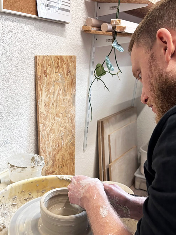 Kurse Töpfern an der Drehscheibe